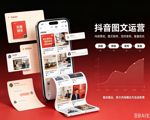 江宁抖音图文代运营服务